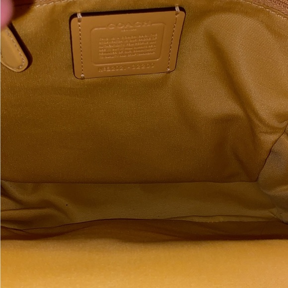 New never used Coach backpack - Picture 2 of 3